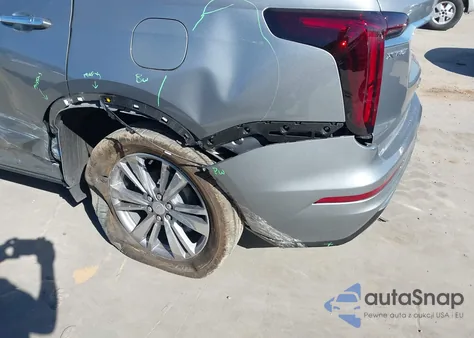 2025 Cadillac Xt6 Premium Luxury z USA, uszkodzony, nr VIN 1GYKPCRS4SZ120449